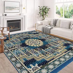 adorn Multicolor Acrylic Carpet-picture-12