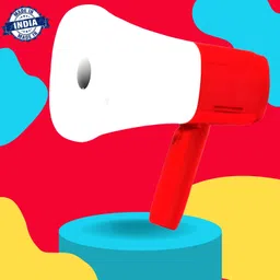 guggu R21 KING BHOPU MEGAPHONE - Loud & Clear, Stylish with USB, TF,Record,Chargeable Indoor, Outdoor PA System-picture-14