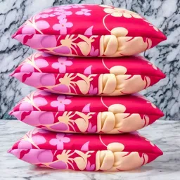 liponos Cotton Sleeping Pillow Pack of 4 Solid LUXURY image 1