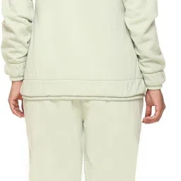 woolvalley Solid Women Track Suit image 2