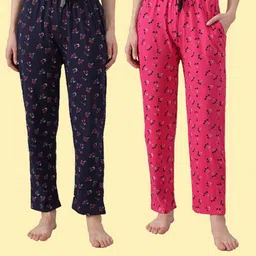 fit n fame Pack of 2 Women Pyjama-picture-12