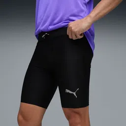puma Solid Men Black Tights image 2