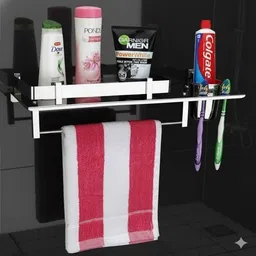 NWM_Towel_Holder_1482 Silver Towel Holder-image-69