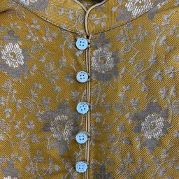 over crowd Men Jacquard Kurta Salwar Set image 5