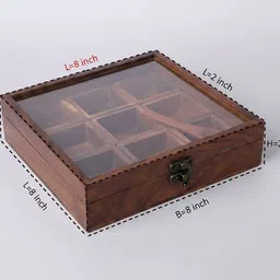masalabox Spice Set Wooden image 3