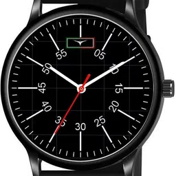 nester Elegant Silicon Strap Watch for Men | Premium Casual Quartz Design Analog Watch - For Men SL 10 BLACK image 2