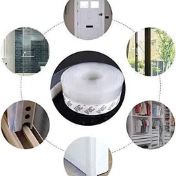 mbvtreads Window Sealing Tapes Handle held Dispenser Dispenser Silicone Door Tape (Manual) image 5