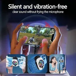 PAPLAJ ENTERPRISES NEW_Ultra-Fast Phone Cooler with RGB for Long Game Play 1 Fan Cooling Pad with Adjustable Height image 5