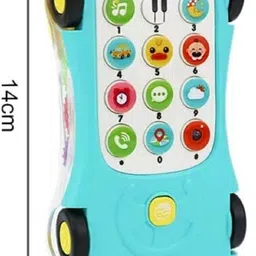 pepstter Mini Transparent Mobile Phone Car Toy for Boy and Girl Gift image 3