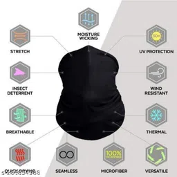 sutrawear Men Solid Bandana image 2