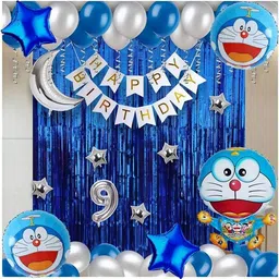 groovywings Dorae mon 9th Birthday Set – Blue Silver-picture-23