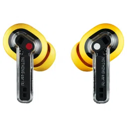 Nothing Ear A TWS Earbuds with Active Noise Cancellation (Water Resistant, Deep Bass, Yellow) image 3