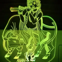 vaishno 7 color changing night lamp Night Lamp-picture-20