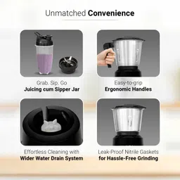 v-guard Increda Plus 500 W Mixer Grinder image 4