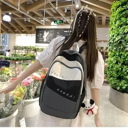 walson Medium 30 L Laptop Backpack Trendy Kawaii Backpack For College or School Backpack | Standard Backpack image 3