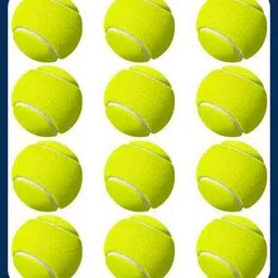 jai shri New-Tennis _242Pack of 6 Tennis Ball-picture-12