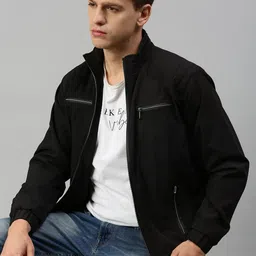 voxati Men Solid Casual Jacket-picture-23
