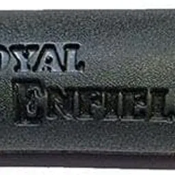 lksglobal Grip Black Handle Bar Grip For Royal Enfield Thunder Bird 350, Classic 500 image 2