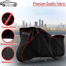 defendo Waterproof Two Wheeler Cover for Royal Enfield image 3