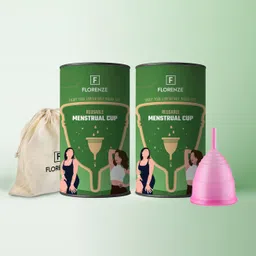 florenze Small Reusable Menstrual Cup-picture-19