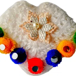 aditya creation Kanha Ji/Laddu Gopal/Devi Ma/Baal /Thakur Ji Pochu Dress image 4