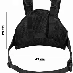 magic seat by alfora Two Wheeler/Bike/Scooter Child/Kids Safety Seat Belt/Kids Carrier Protection When Travelling on Two Wheeler (Red- Angry Bird)) Baby Carrier image 2