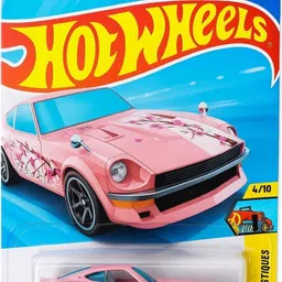 hot wheels DATSUN 240Z 4/10 DIE CAST TOY CAR M CASE image 1