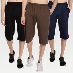 zeffit Solid Men Three Fourths image 1