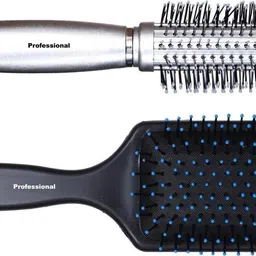 marie huda Combo Paddle hair brush for Men & Women-picture-20