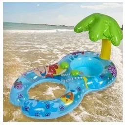 littlebloom Leg Holes & Saddle ( IND*5274) Style Seat Baby Float1340 Inflatable Swimming Safety Tube-picture-16