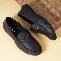 Killer Men’s Formal Casual Loafers | Synthetic Leather Slip-On Stitched Sole Loafers For Men-image-21