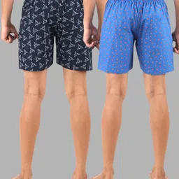 supersquad Pack of 2 Printed Men Boxer image 2