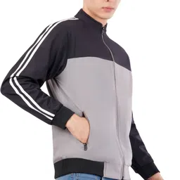 Revlup Solid Men Wind Cheater image 4