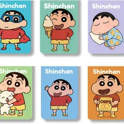 Shinchan Magnetic Bookmark – Cute Anime Page Holder for Students & Readers Magnet Bookmark-image-0