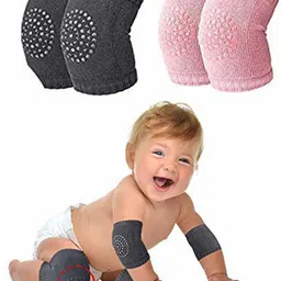 ablue clipper Baby Knee Pads Leg Warmers, Baby Crawling Anti-Slip Knee Elastic Pads for Boys G Multicolors Baby Knee Pads-picture-44