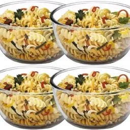 knpl Glass Mixing Bowl BOROSILICATE GLASS MICROWAVE OVEN SAFE SERVING MIXING BOWL 1370ML Disposable-picture-12