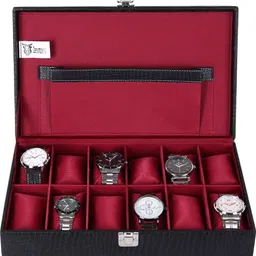 gorch Watch Box For Men & Women, Watch Case, Watch Storage Box, Watch Organizers Case Watch Box-picture-36
