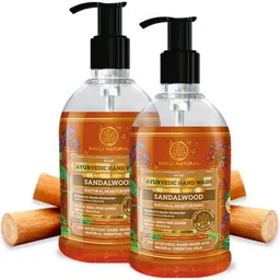 khadi natural Moisturizing Sandalwood Hand Wash image 1