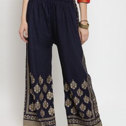 Clora Creation Women Ethnic Motifs Printed Palazzos-picture-13