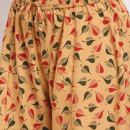 GRACIT Women Pack of 2 Printed Flared Knitted Ethnic Palazzos image 5