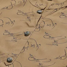 HIGHLIGHT FASHION EXPORT Women Brown & Black Printed Kurta with Palazzos image 2