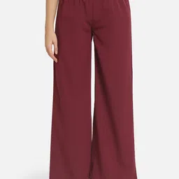 BAESD Women Wide Leg Palazzos-image-13