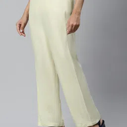 AURELIA Women Off White Palazzos-image-44