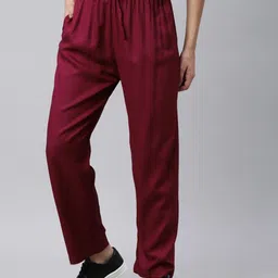 TWIN BIRDS Pack of 2 Relaxed Fit Palazzos image 4