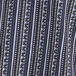 KALINI Women Black Printed Pleated Kurti with Palazzo image 2