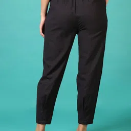 V-Mart Women Cotton Pleated Trousers image 5