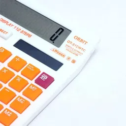 hench Orbit OT-512 WTC Check & Correct Calculator, Citiizen Basic Calculator Financial Calculator image 3