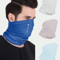 FREECULTR Pack Of 4 Anti Microbial Bamboo Multipurpose Headbands-picture-37