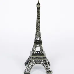 delightful decor Bronze Iron Eiffel Tower (10 Inch) Showpiece image 5