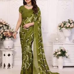 Ambuja International Leheriya Saree-image-90